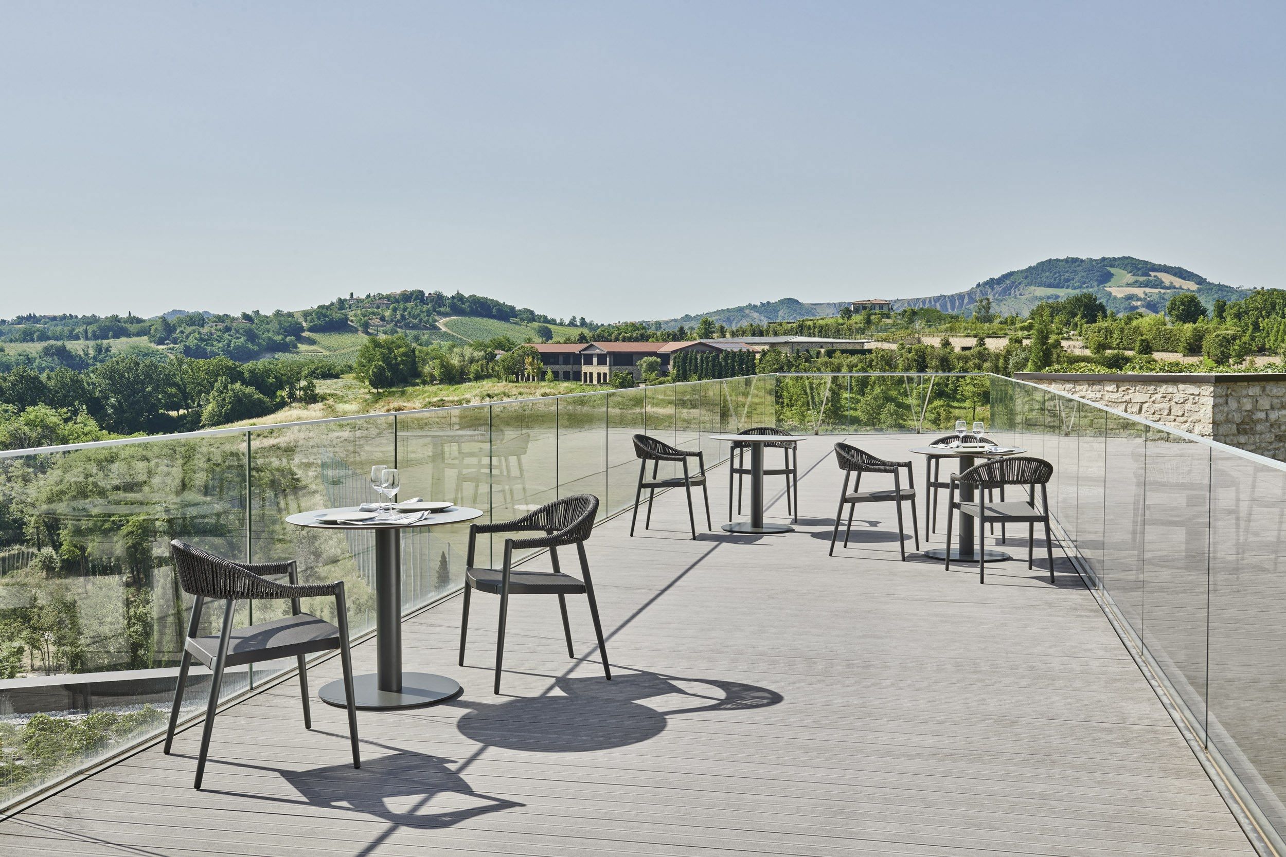 Мягкое садовое кресло с подлокотниками Varaschin ARCH-00046655 - Вид №14