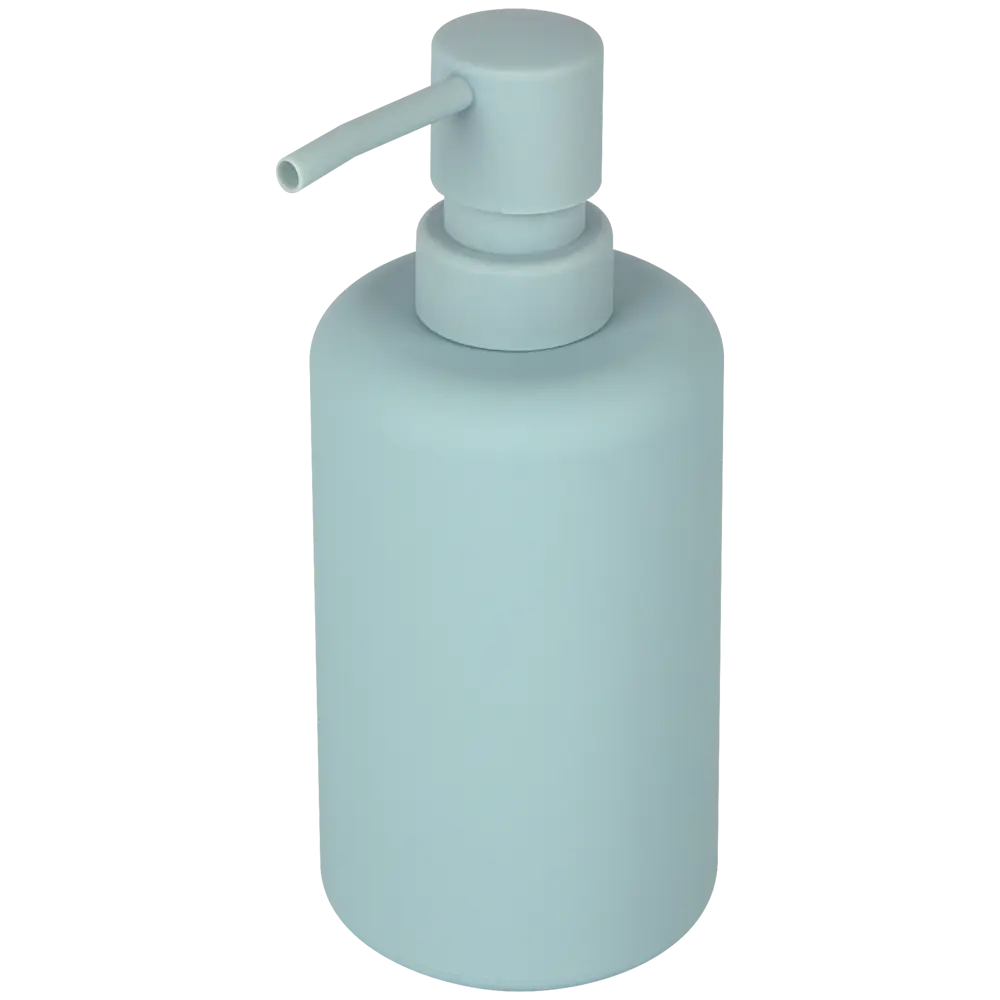 Дозатор для жидкого мыла Swensa Swanny Aqua в бирюзовом цвете 89364713 STLM-1383502