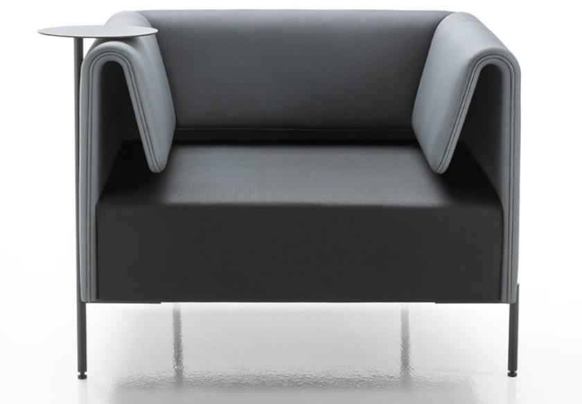 Kastel Кожаное кресло с подлокотниками Klint sun-id-1355960 - Вид №1