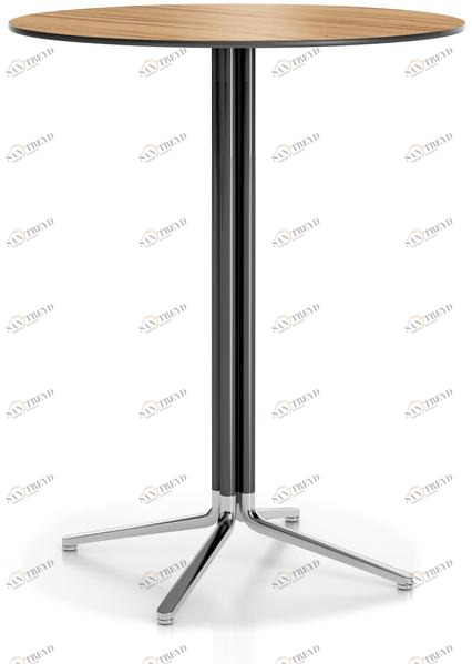 Casala Круглый стол с основанием 4 звезды Temo 6941-03