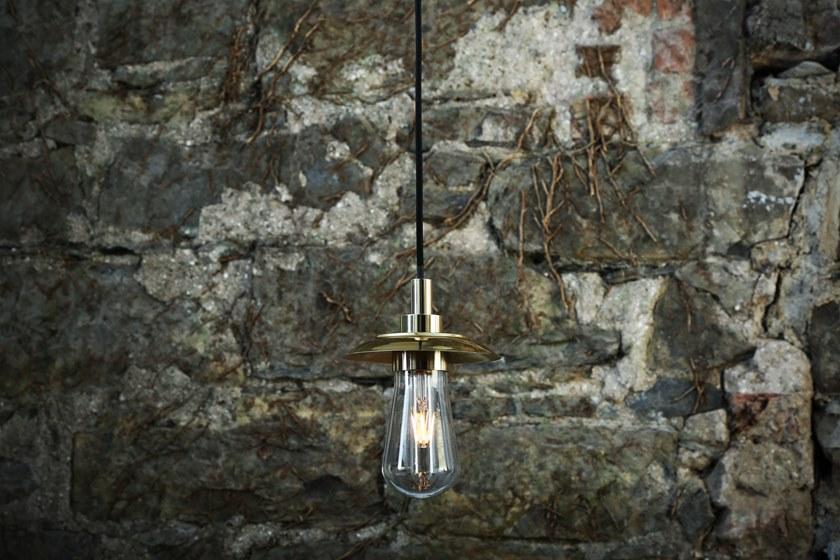 Mullan Lighting Подвесной светильник с прямым светом ручной работы из латуни Ren Mlbp011 Rén - Вид №1