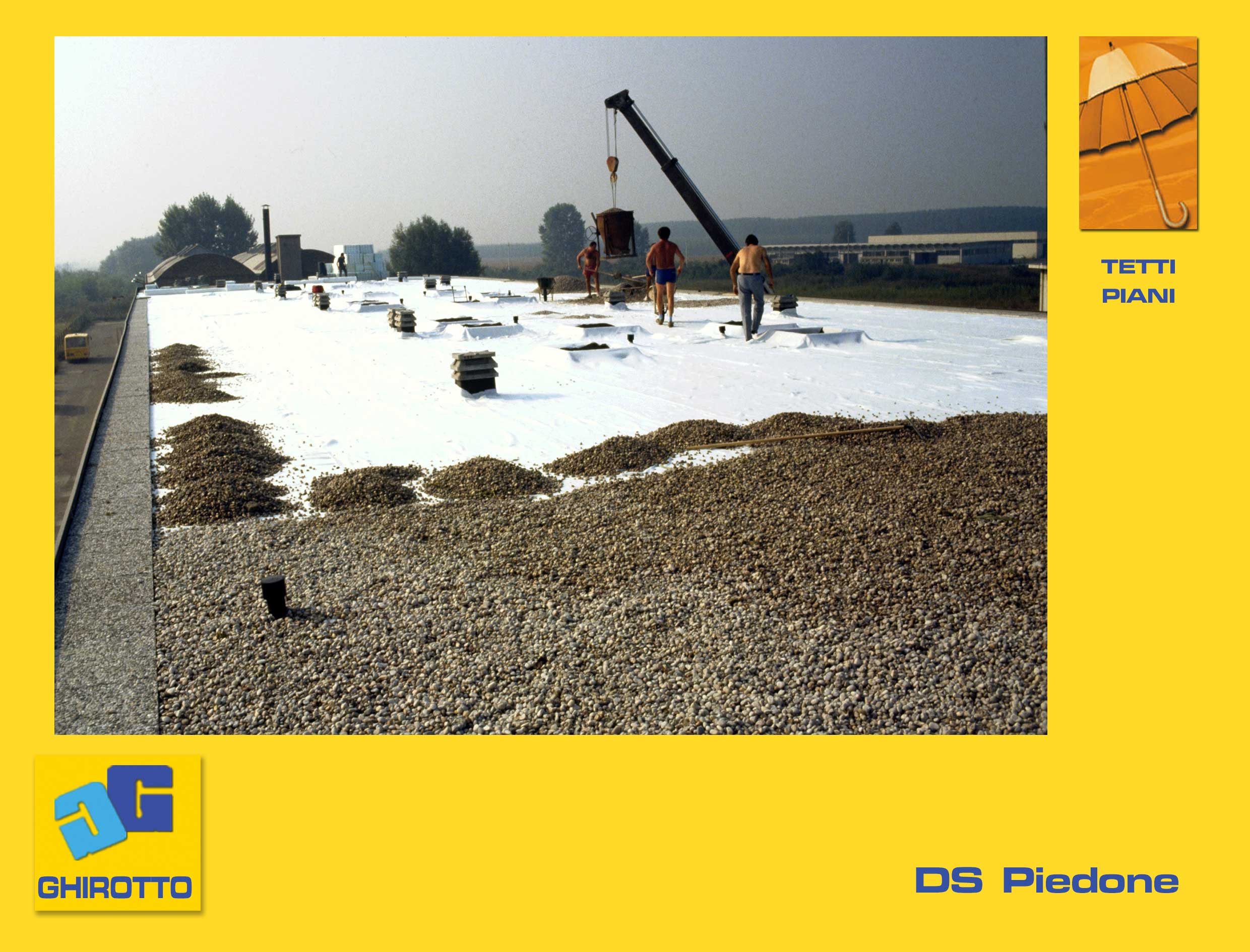 Формованный лист для теплоизоляции плоских кровель GHIROTTO DS PIEDONE GRAFITE ARCH-00042669 - Вид №6