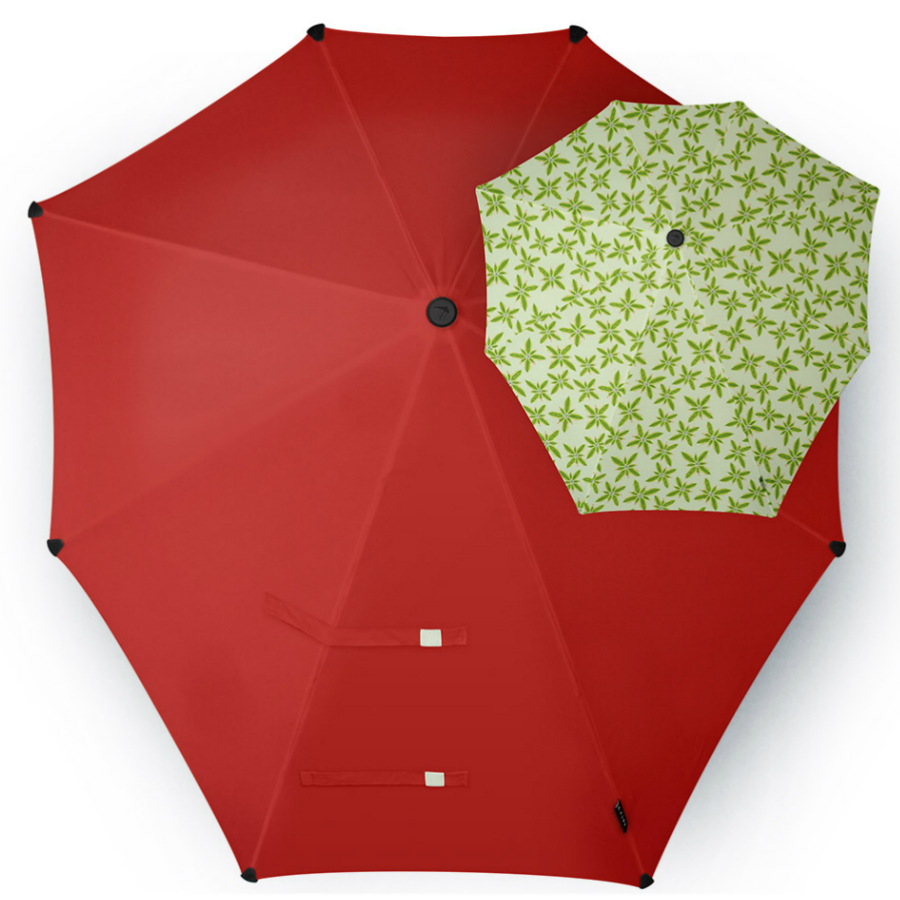 2011135 Зонт-трость ° original tropical leaves SENZ 