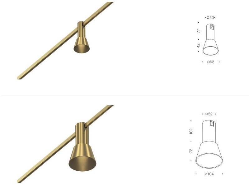 Centrsvet Освещение следа из латуни Auroom sun-id-1493067 - Вид №7