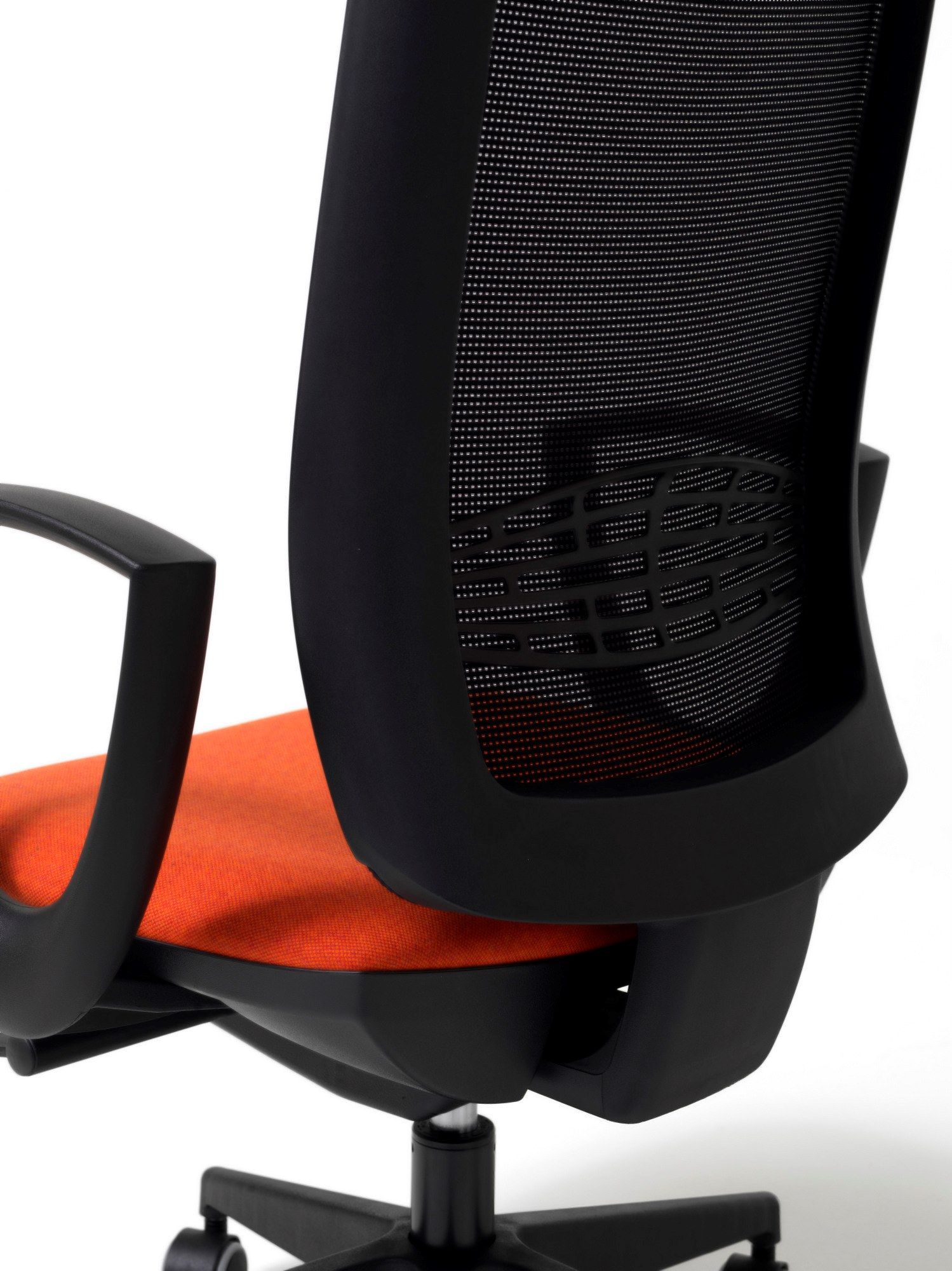 Офисное кресло с сетчатым подлокотником с 5 спицами Diemme цель ARCH-00079680 - Вид №7