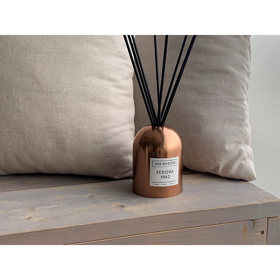 Диффузор ароматический Mise En Scene Fedora 1942 200 мл AMBIENTAIR  00-3895017 Бронза  - Вид №2