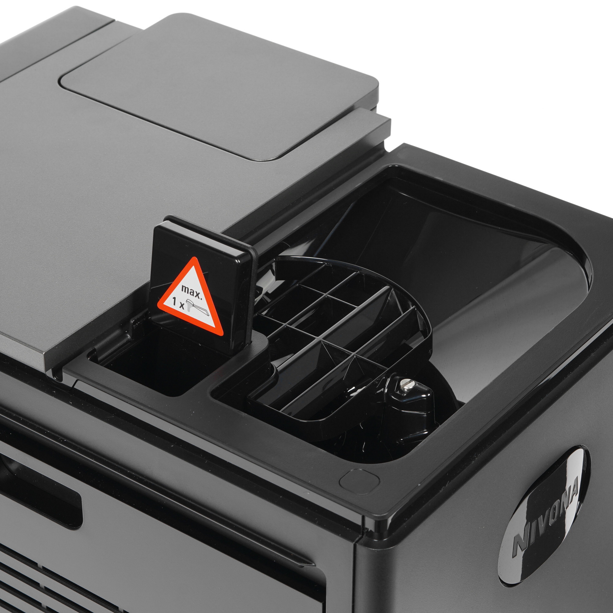 8195286 Кофемашина автоматическая Nivona CafeRomatica NICR 930 серебристый STDN-0090173 - Вид №5