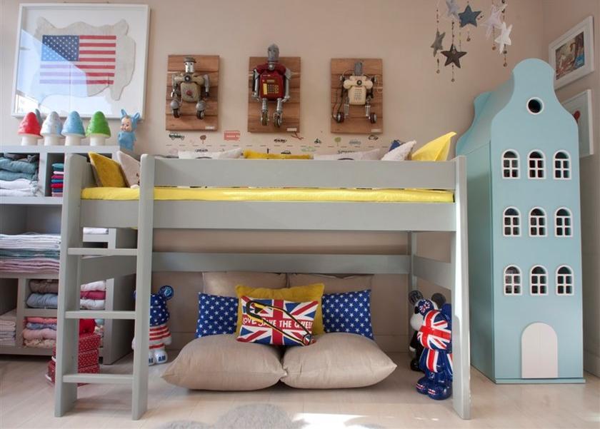 Mathy by Bols Кровать-чердак из дерева Dominique sun-id-1377415 - Вид №20