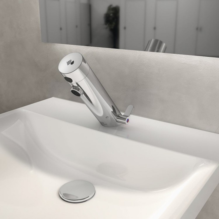 A7558AA Электронный смеситель для раковины (со смешиванием) Ideal Standard SENSORFLOW NEW  - Вид №2
