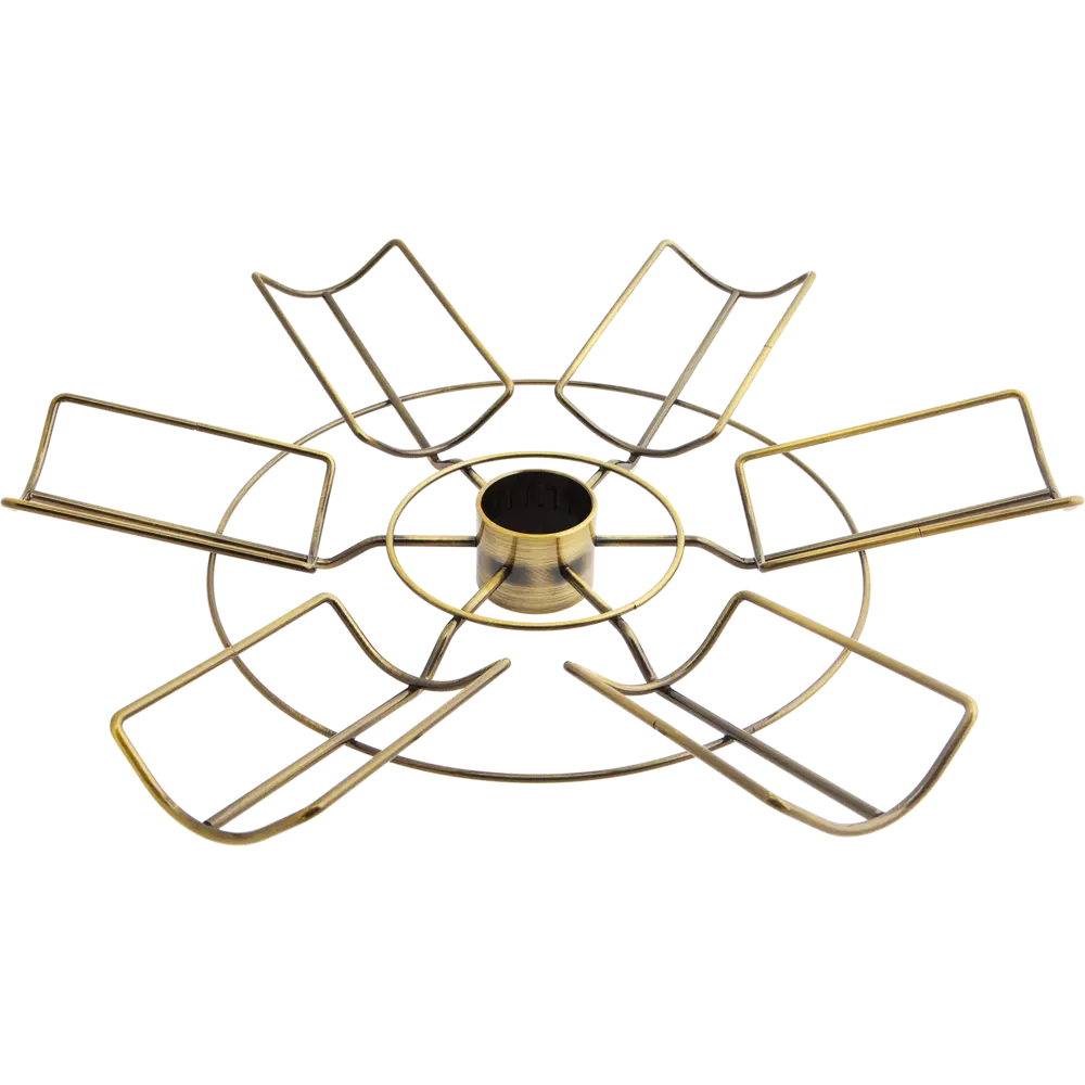 Полка для бутылок центральная 49 см, бронза Santreyd STLM-2212240