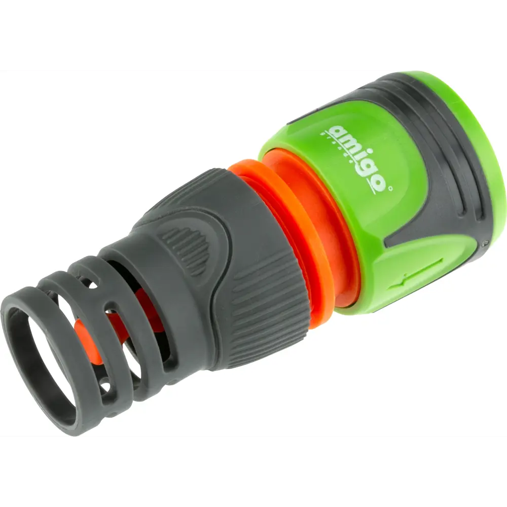 Коннектор Amigo с автостопом для систем полива 1/2" 89347109 STLM-1380859 - Вид №1