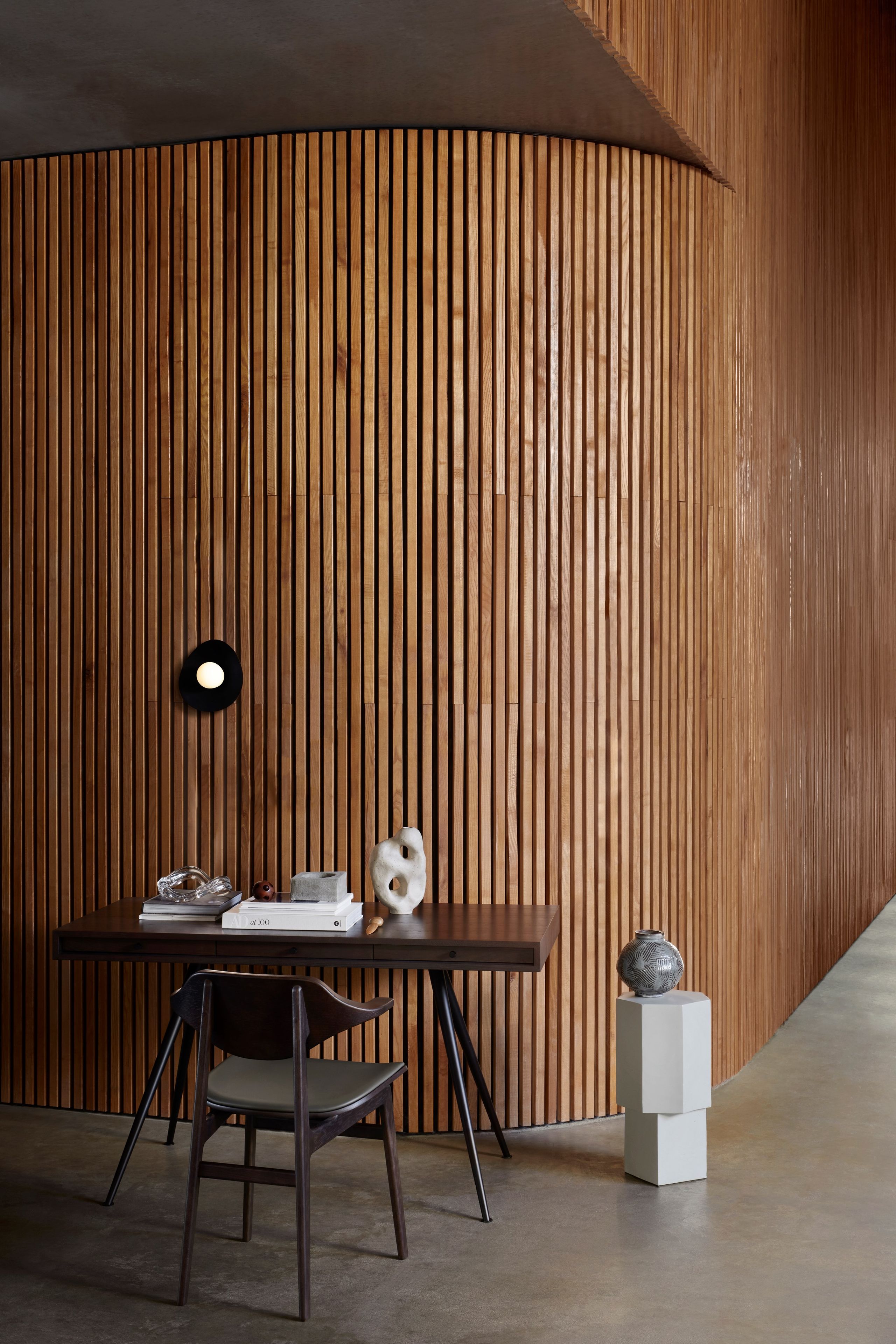 Стол из МДФ с ящиками NORR11 JFK OFFICE ARCH-00086589 - Вид №2