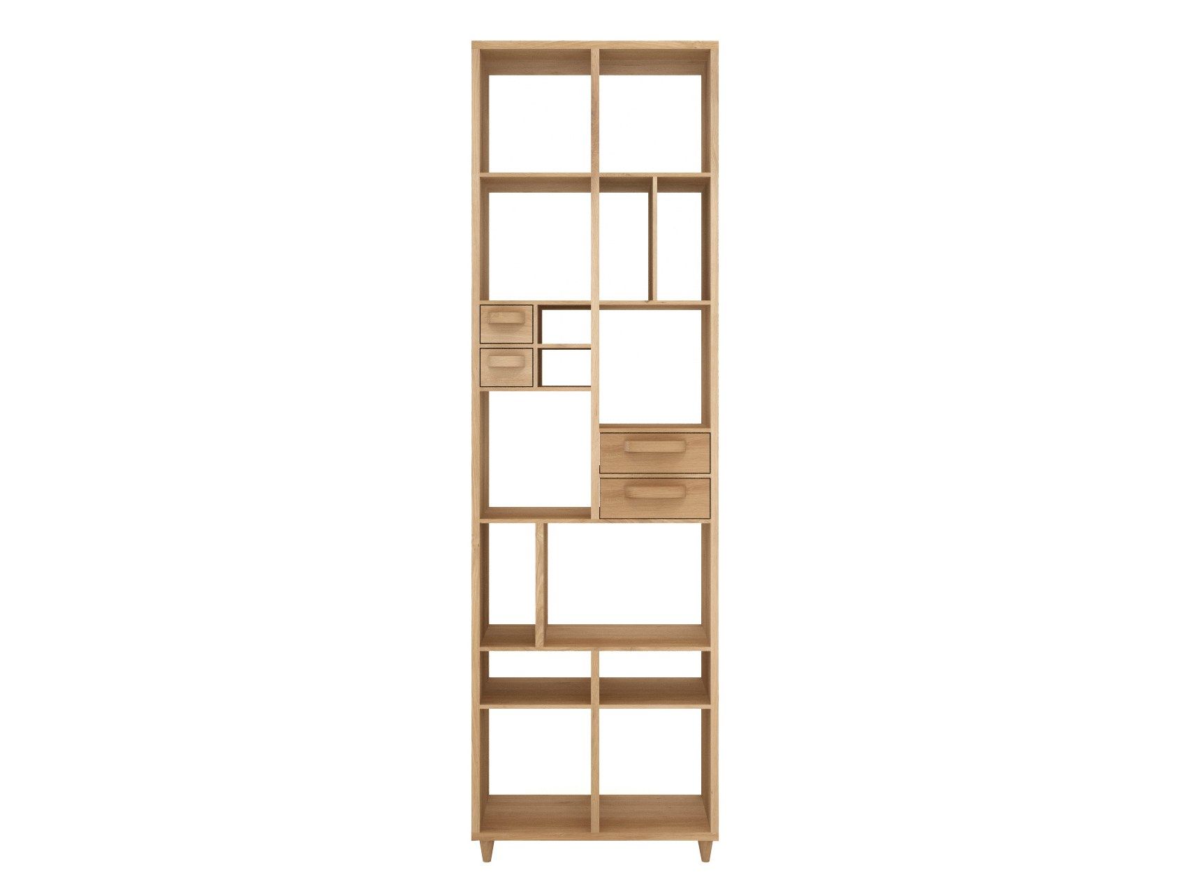 Книжный шкаф из массива дерева Ethnicraft Pirouette ARCH-00110576