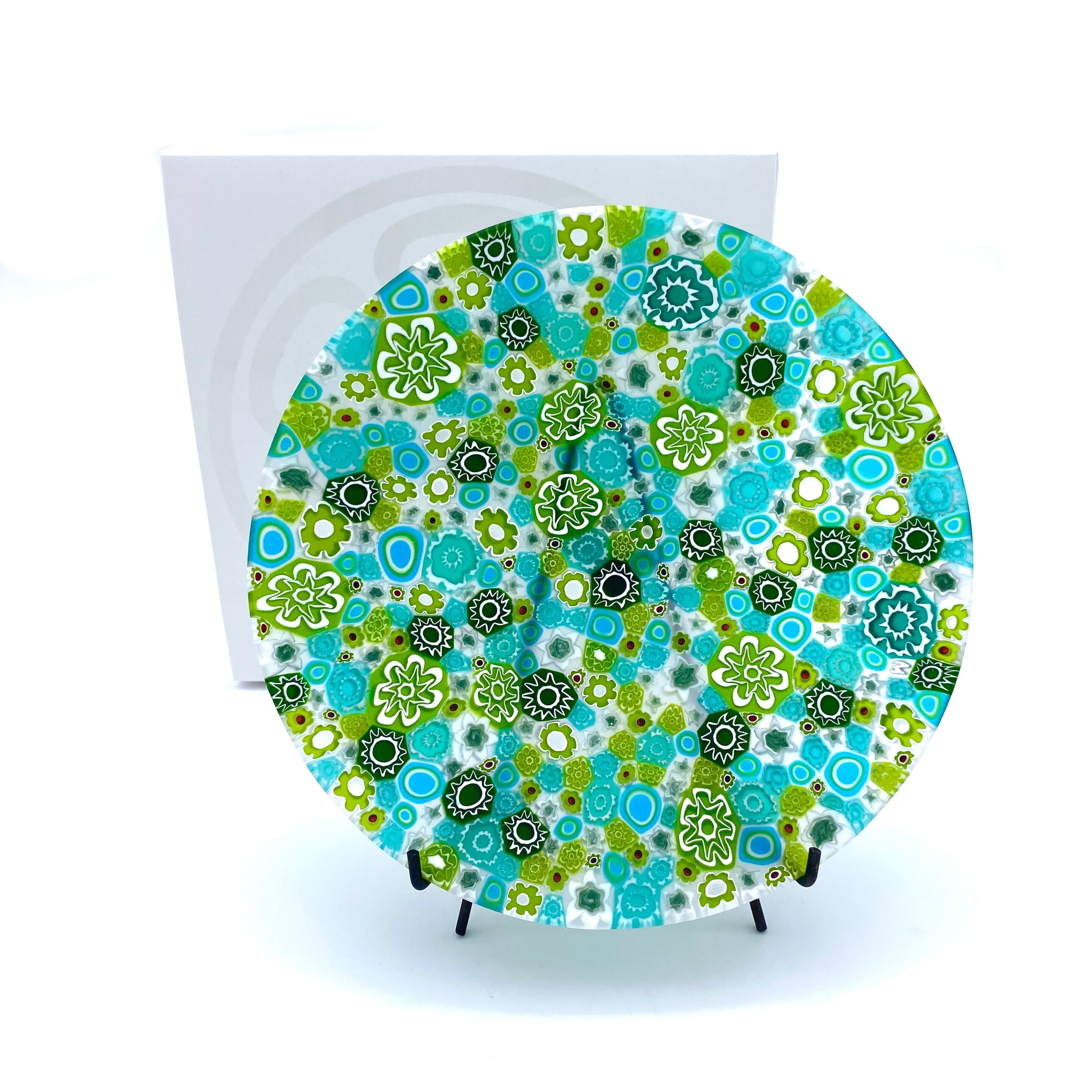 Декоративная тарелка из муранского стекла ручной работы YourMurano Display Plates ARCH-00027183 - Вид №3