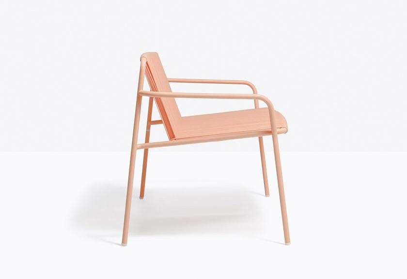 Pedrali 2-х местный диван из стали и ПВХ Tribeca 3666 - Вид №2