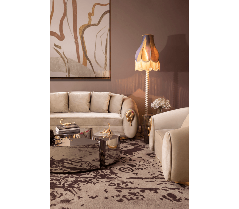 0-278 Овальный центральный стол Lapiaz Boca Do Lobo  - Вид №25