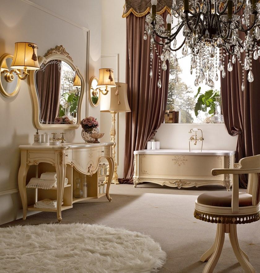 Valderamobili Зеркало с настенной рамой для ванной Casa principe Cprm05/l - Вид №1