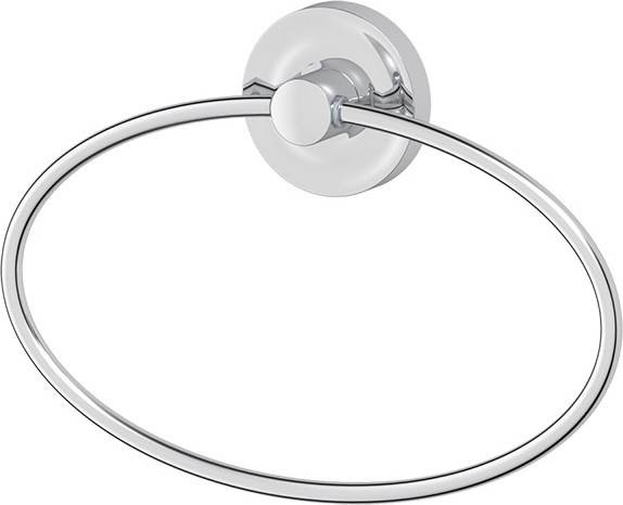 ELE 015 Держатель полотенца овальный ELLUX Elegance