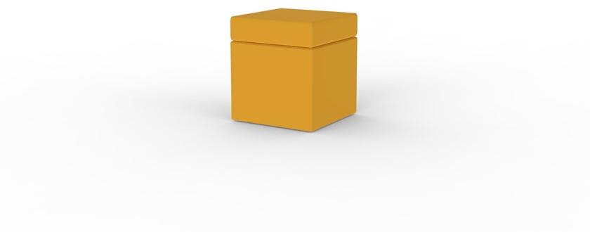 Mobilspazio Пуф-контейнер из экокожи Zeus sun-id-1444668 - Вид №8