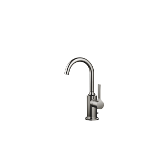 VAIA Смеситель для раковины, однорычажный, со сливом, тёмный хром 33510809-19