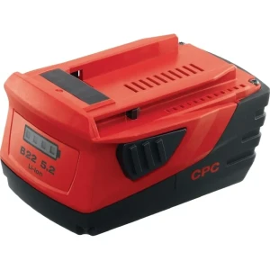 Аккумуляторная батарея Hilti 2136397, 22 В Li-ion 5.2 Ач 82233031 STLM-2167597
