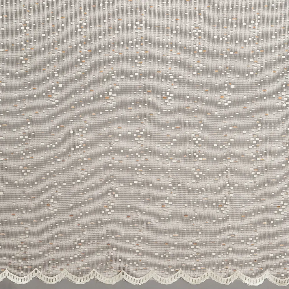 Тюль п/м сетка жаккард 250 см цвет бежевый ТОРГОВЫЙ ДОМ ТЕКСТИЛЬ STLM-2173141 - Вид №2