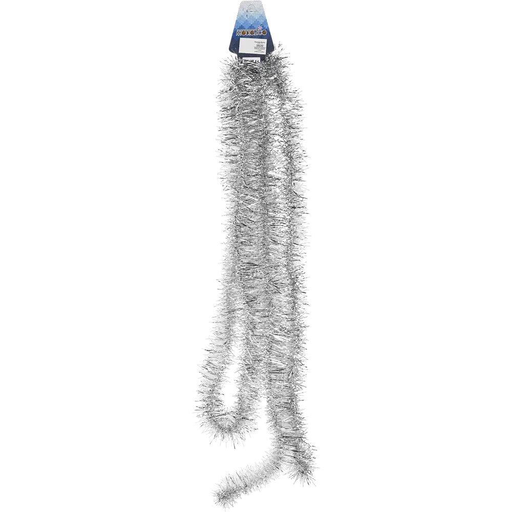 Мишура Вьюга 270 см цвет серебро Santreyd STLM-2102130