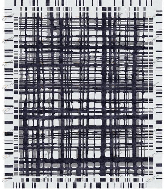 Tapis Rouge Прямоугольный коврик ручной работы Ambiance Tr1506