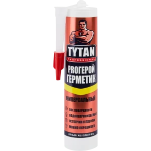 Герметик силиконовый Tytan Professional Proгерой универсальный белый 280мл