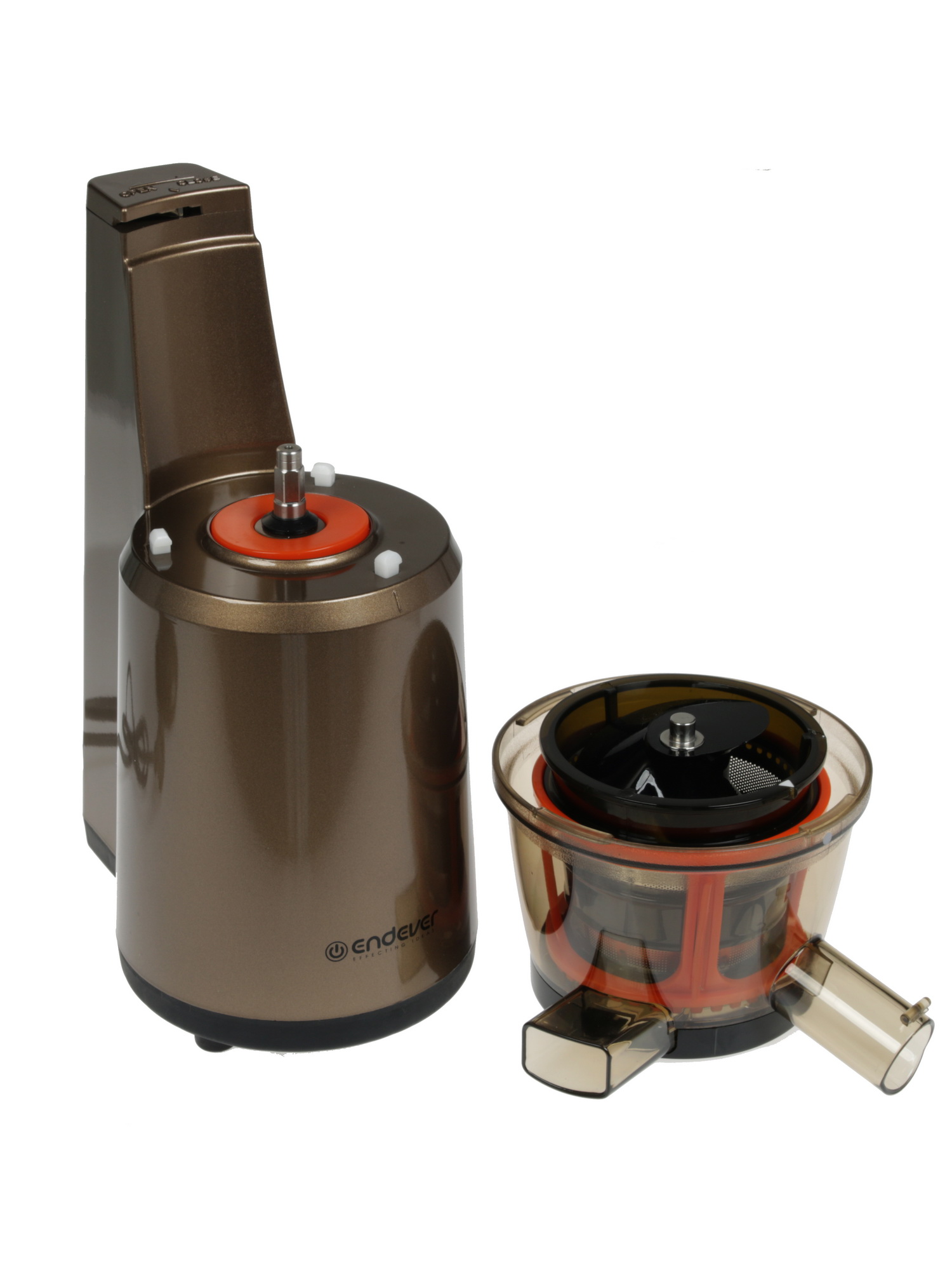 1130709 Соковыжималка электрическая Endever Sigma 93 коричневый STDN-0010876 - Вид №7