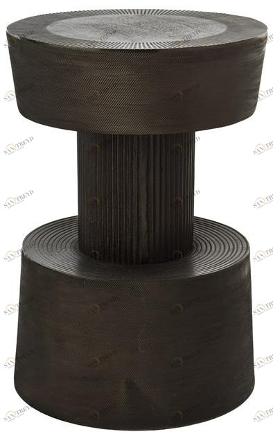 Pols Potten Низкий табурет из алюминия  390-030-002 