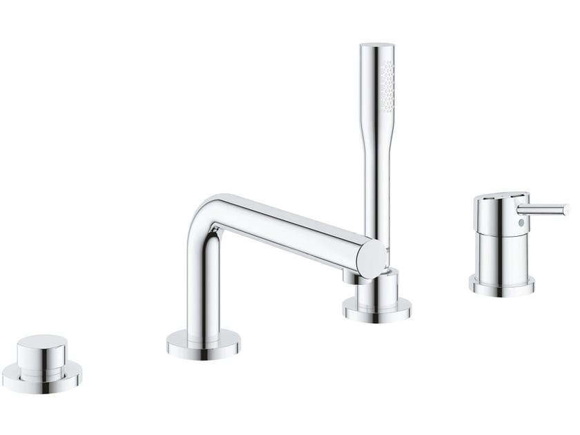 Набор для ванны с 4 отверстиями и ручным душем Grohe концепция ARCH-00044819