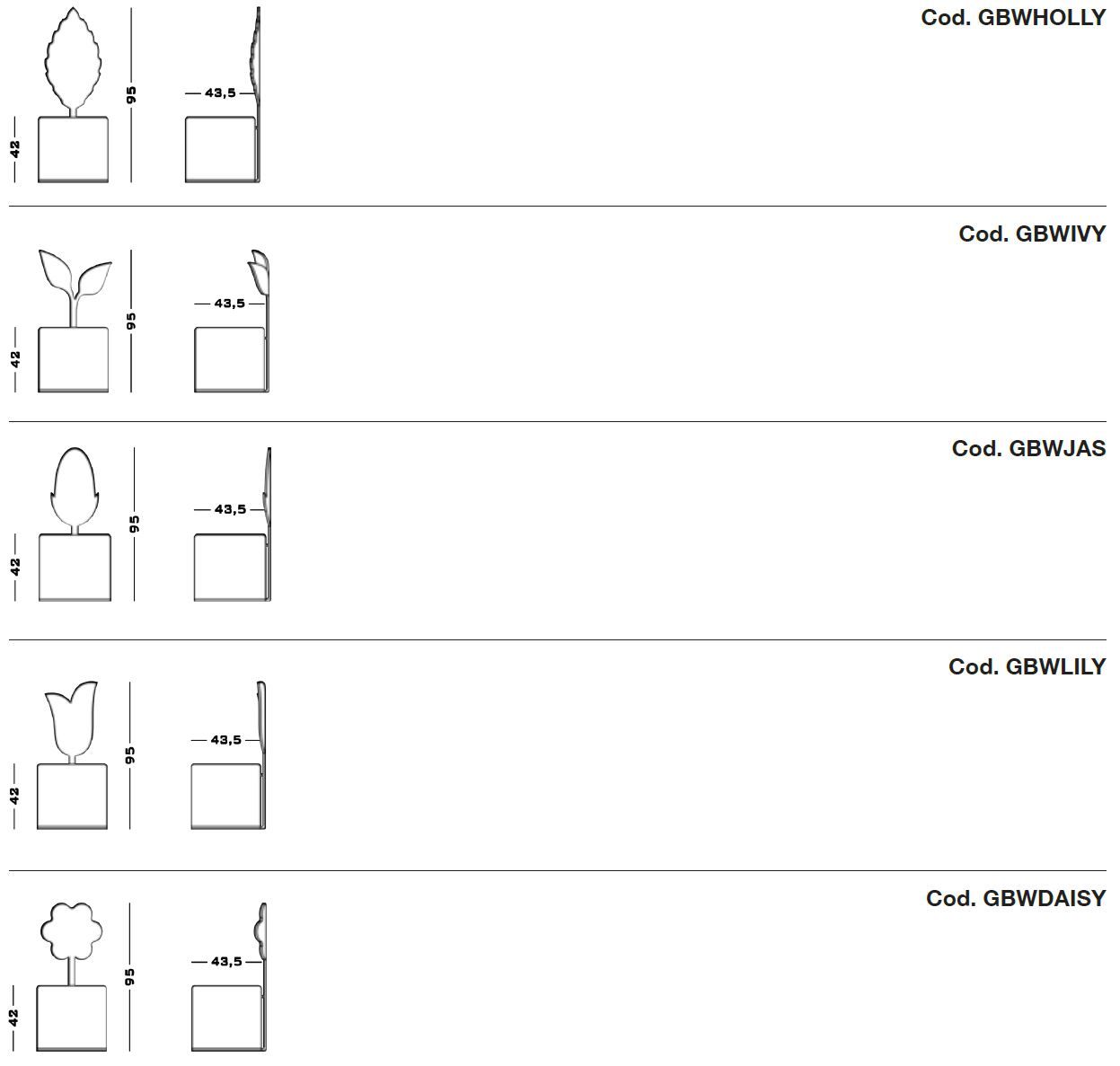 Круглый пуф из ткани Secolo GIARDINO BOTANICO ARCH-00030055 - Вид №17