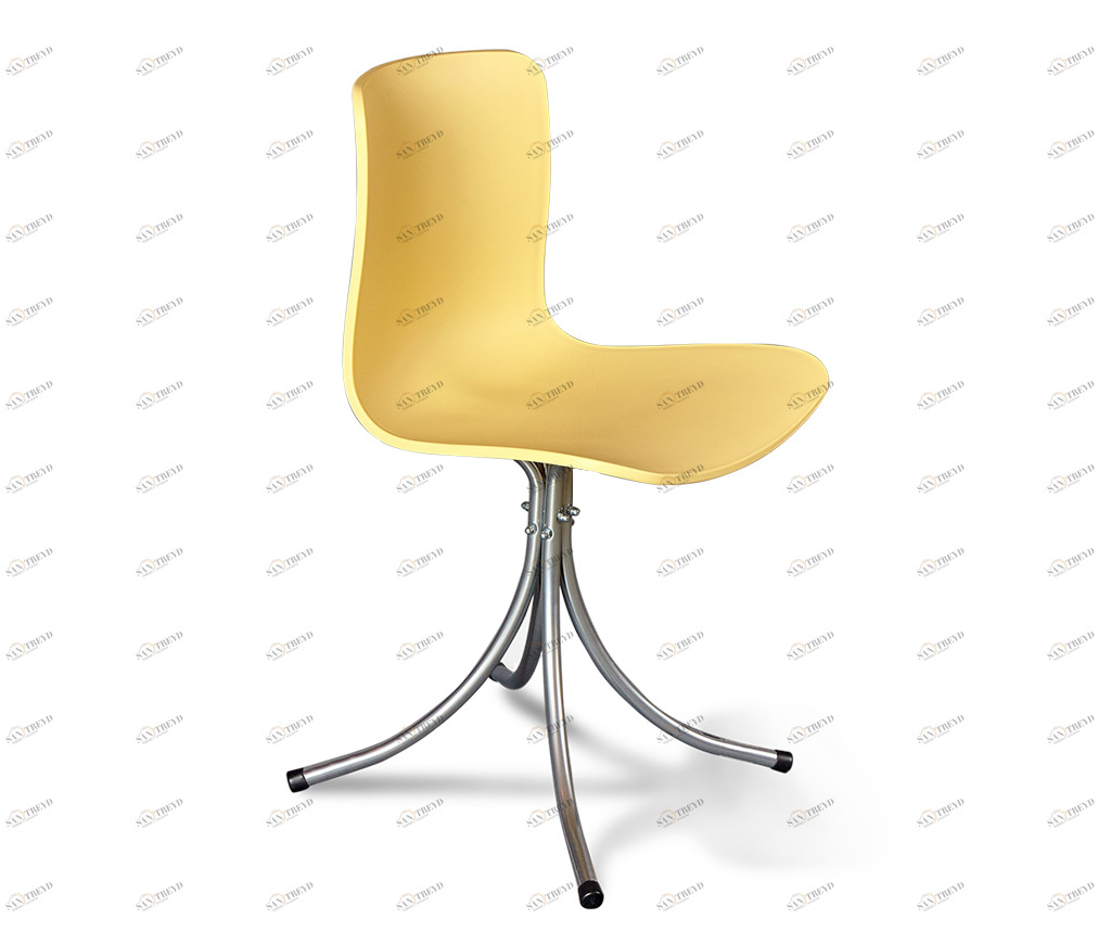 Стул DSR бежевый S34 SHEFFILTON ДИЗАЙНЕРСКИЕ, DSR 015589 Желтый 