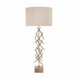 Настольная лампа Arleta от RVAstley 5084 RVASTLEY ИНТЕРЬЕРНЫЕ 061814 Бежевый;золото