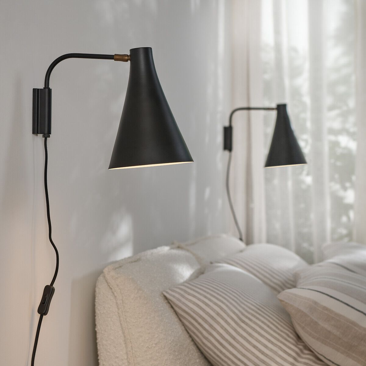 Регулируемая металлическая настенная лампа AMPM Jameson ARCH-00010781 - Вид №3