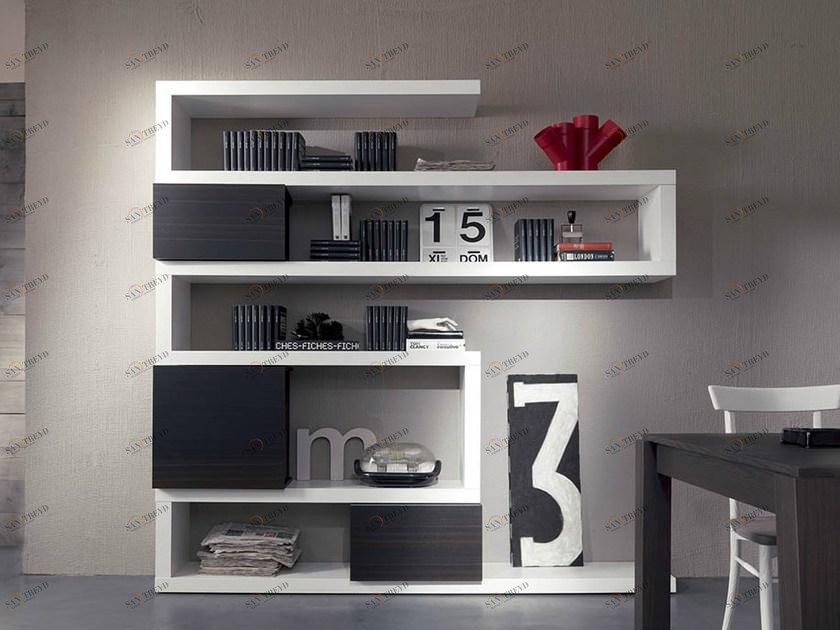 Fimar Подвесной лакированный стеллаж настенный Side system sun-id-1407565