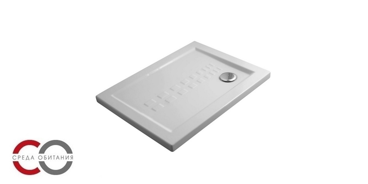 Душевой поддон Olympia Ceramica Piatti Doccia Ibis 80*120 IBI8801201 - Вид №1