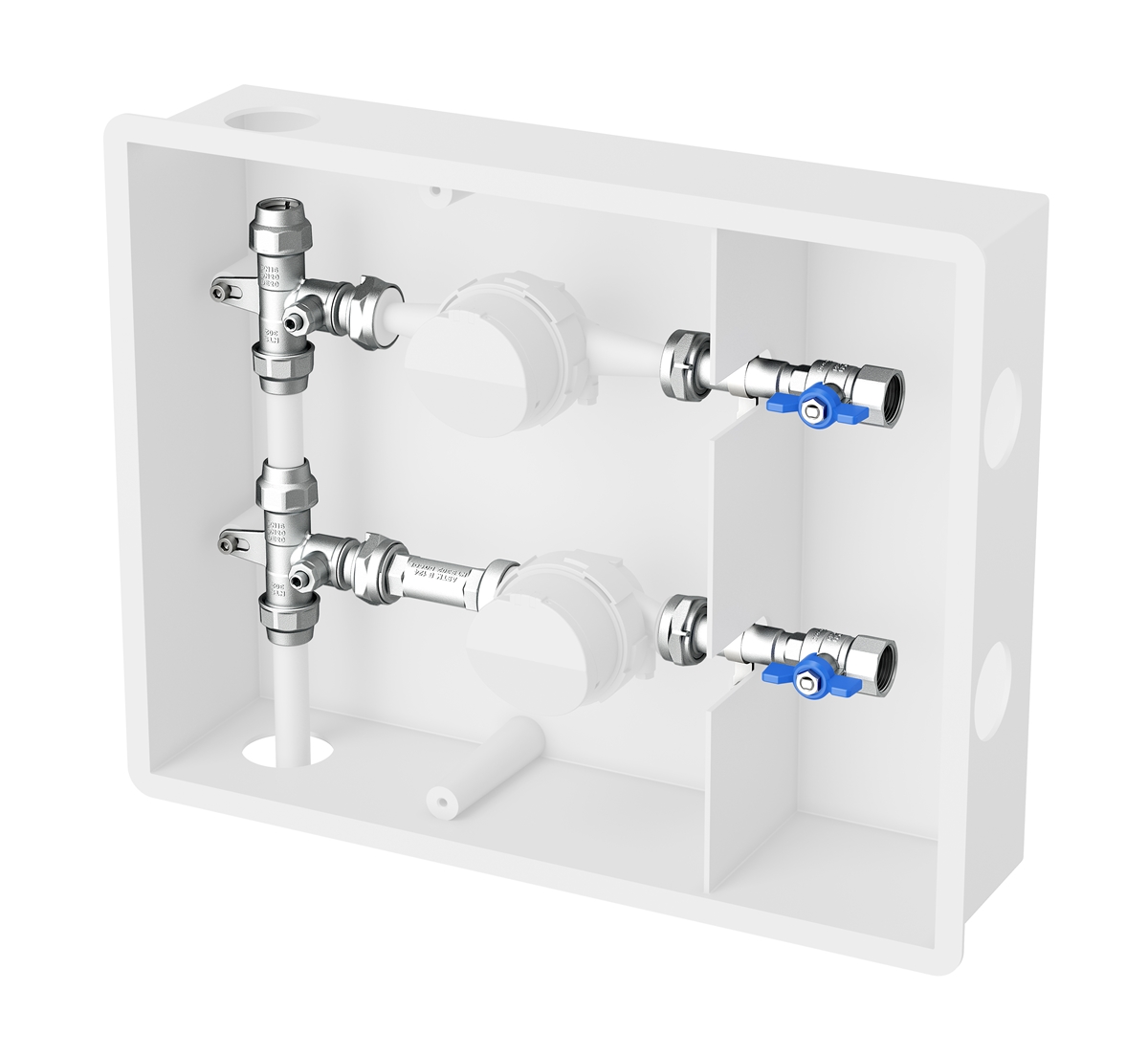 01214807 - Прибор для измерения воды - Стандарт САБЭСП Docol Kit UMA  - Вид №2