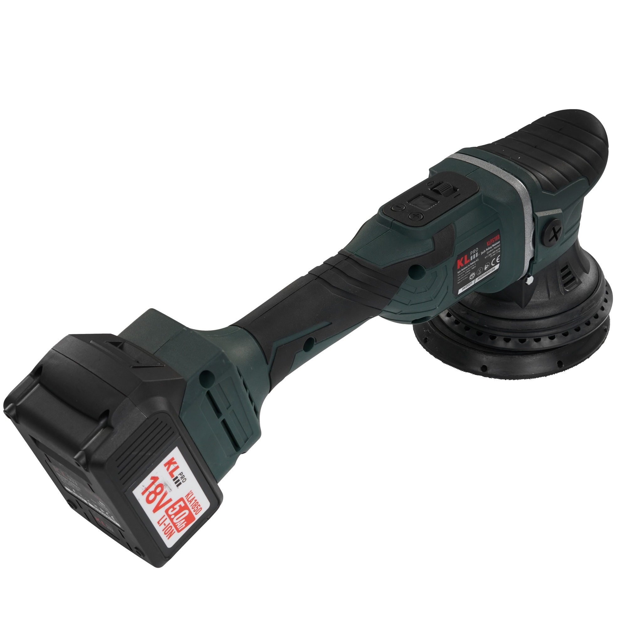 Полировальная машинка KLPRO KLPS18B-50 9150428 STDN-0006057 - Вид №2