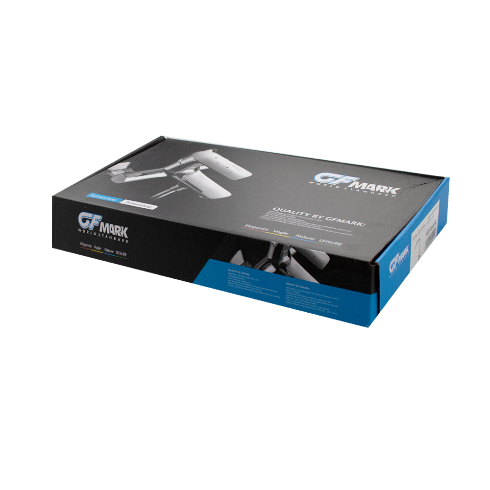 GFmark - Смеситель кухонный, шаровый, боковой, под состаренную БРОНЗУ, код: 5054  - Вид №1