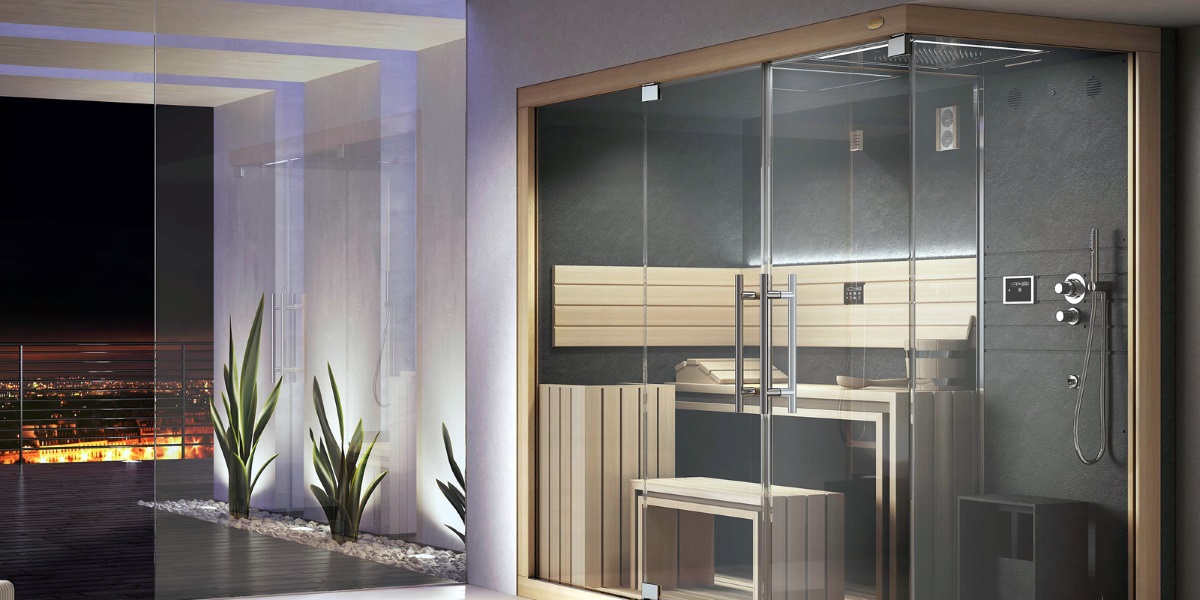 СПА: Сауна и душ Sasha Mi 9600-2000-0 Jacuzzi 960020000 - Вид №3