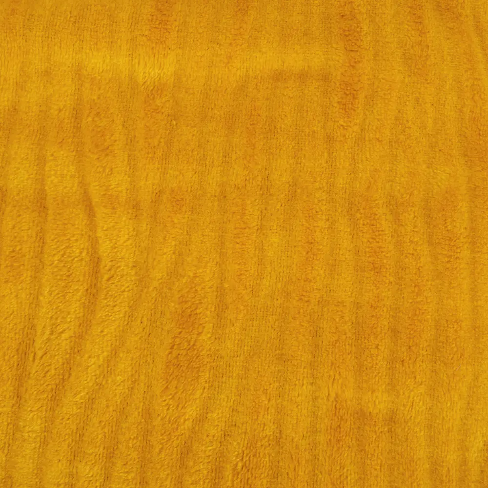 Плед "Tadeo" 200x200 см фланель цвет желтый Santreyd STLM-2205950 - Вид №1