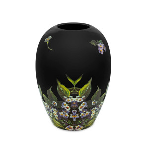 200968-90 ABHIKA ВАЗА ЦВЕТОЧНАЯ BLACK