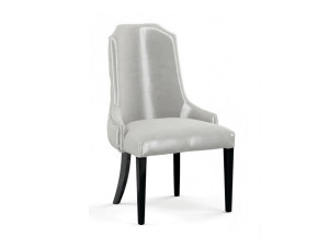 Тканевый стул capitonné
