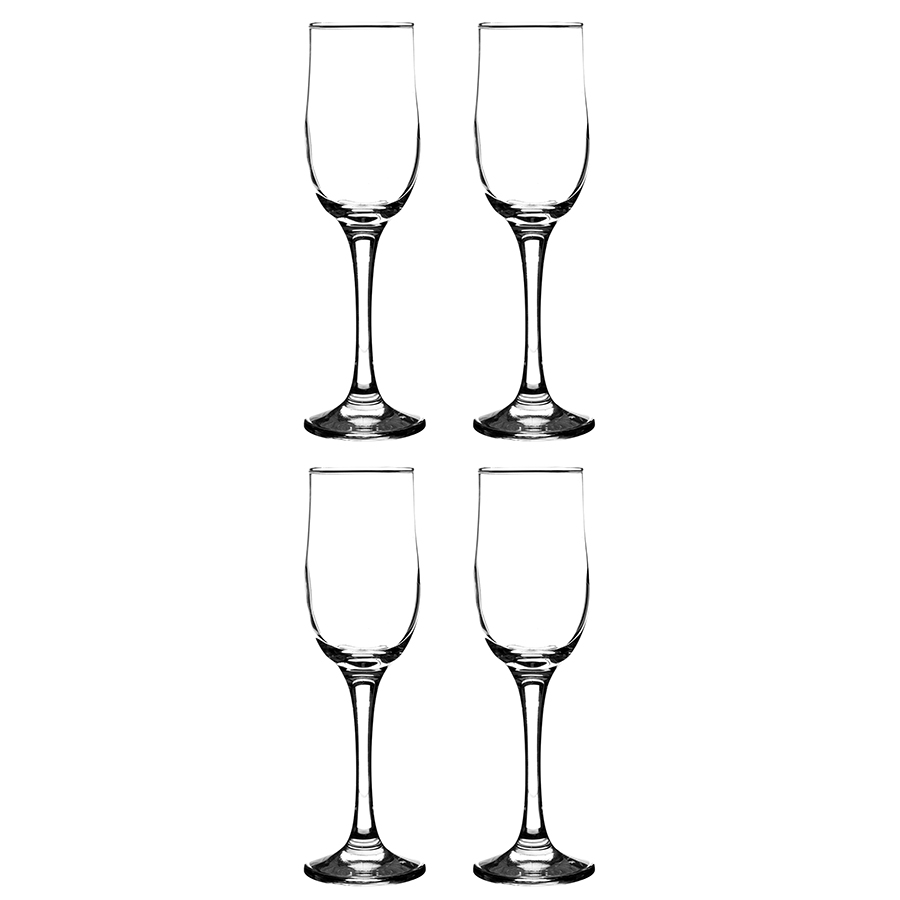 R0041.294 Набор из 4 бокалов-флейт tulip 200 мл Ravenhead 