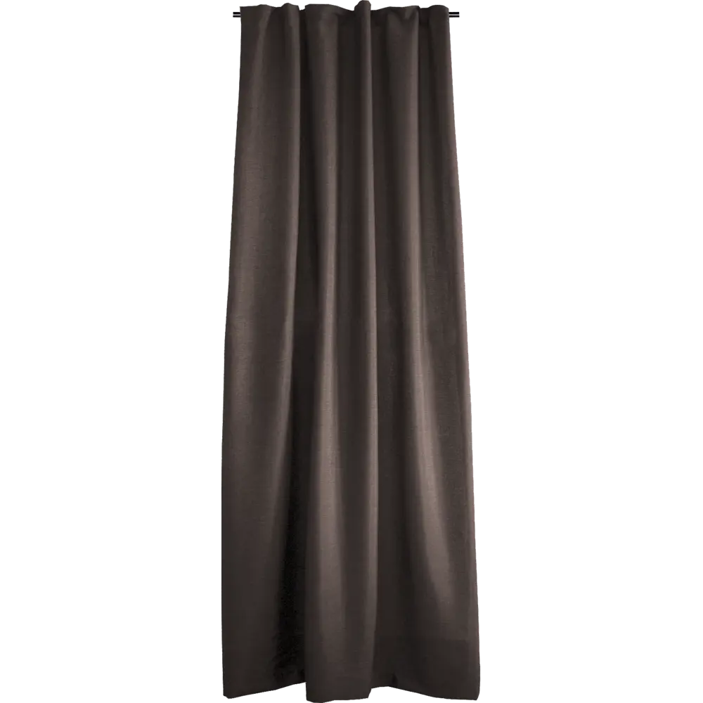 Штора на ленте Seasons Looks 140х260 см Coffee цвет кофе STLM-2095606