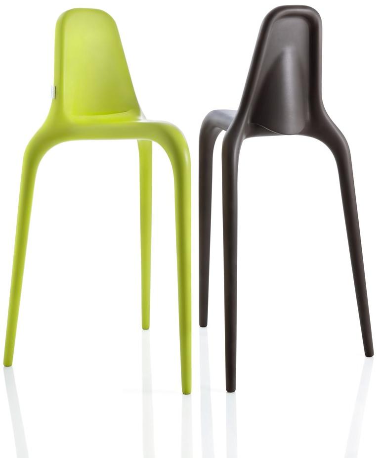 ALMA DESIGN Штабелируемый табурет из полипропилена sun-id-1414695 - Вид №4