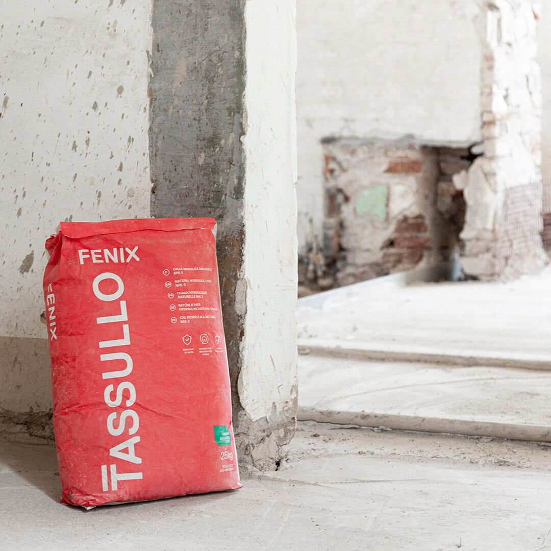 Натуральная гидравлическая известь TASSULLO Рим ARCH-00009387 - Вид №1