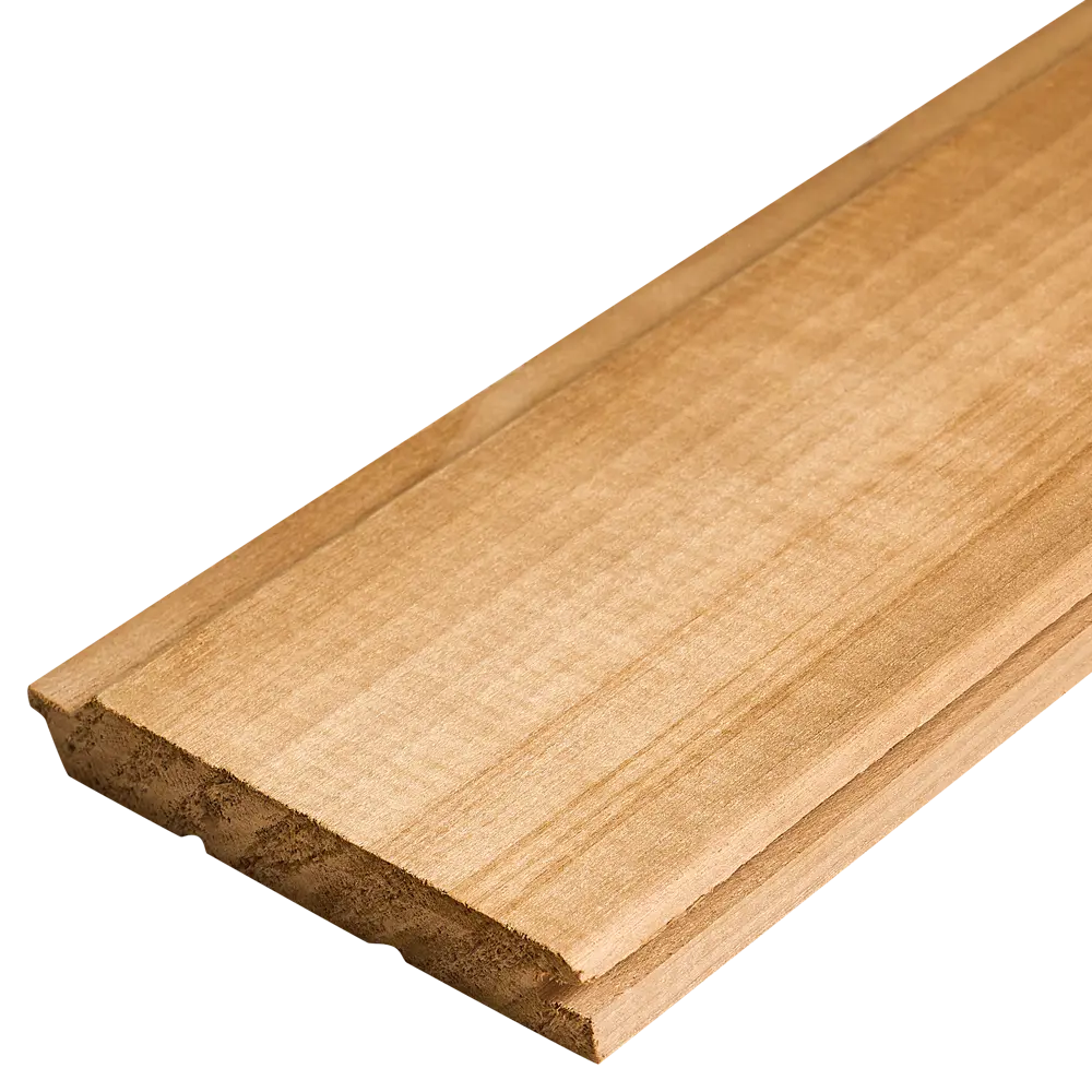 Вагонка Термо осина Сорт А несращенный 16x93x1000 мм 10шт Santreyd STLM-2186560